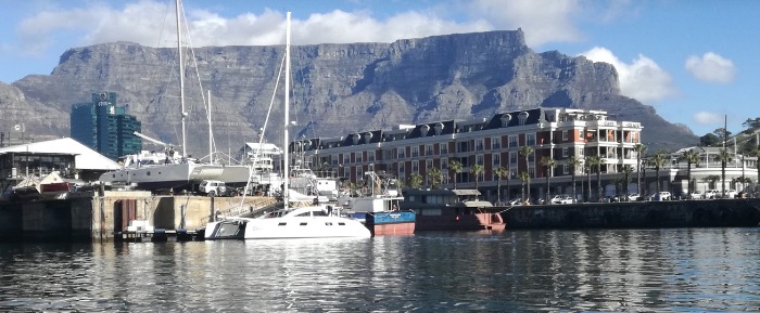 Cape Town boat tour