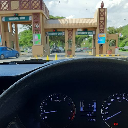 Sun City Resort entrance