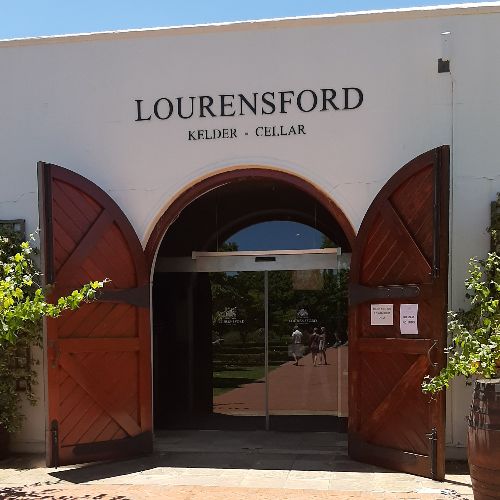 where is Lourensford wine estate