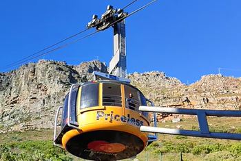 Table Mountain In Cape Town