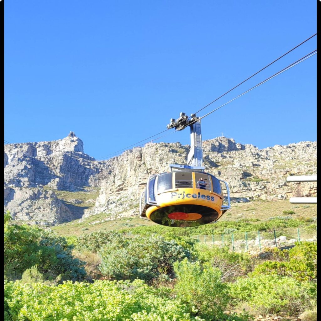 Table Mountain Things to Do in Cape Town
