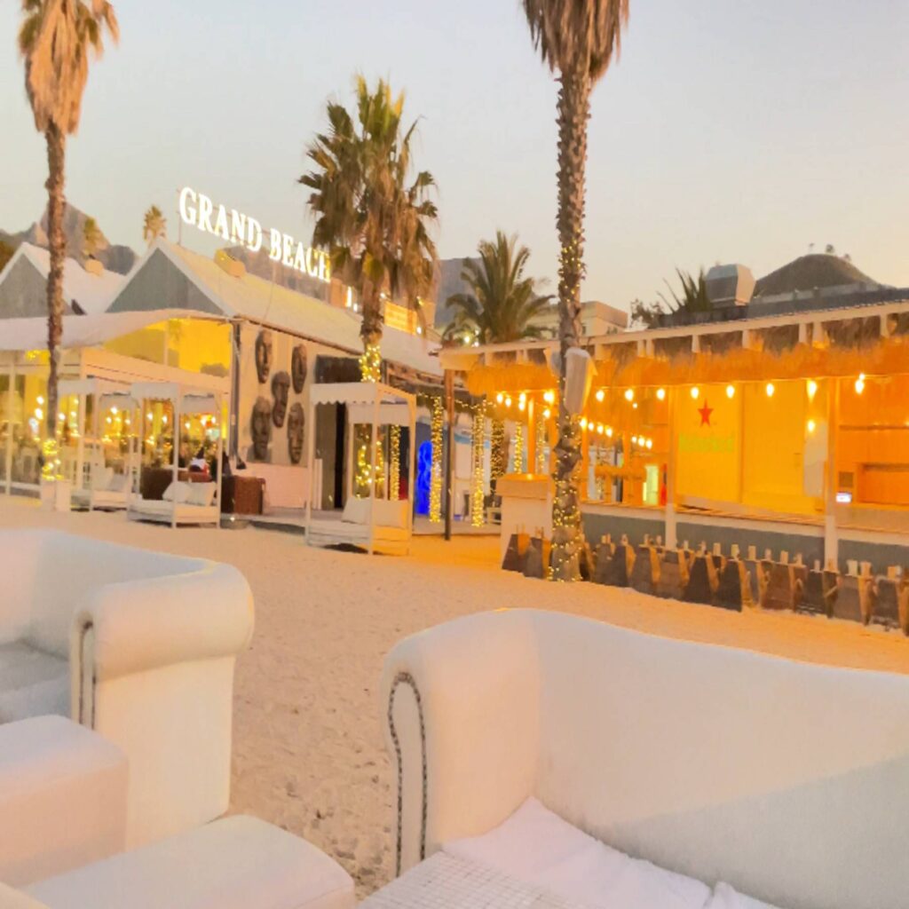 Grand Africa beach club