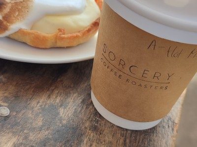 Sorcery Coffee Roasters menu